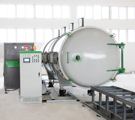 10-12立方高頻真空干燥機