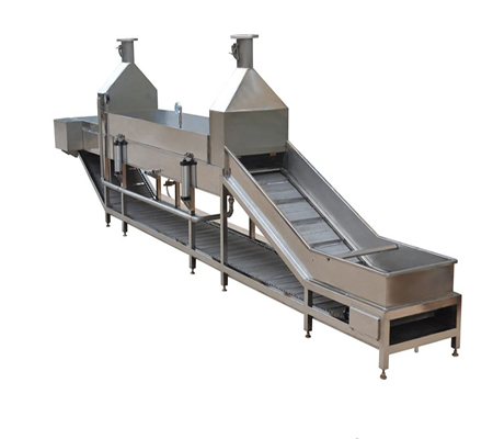 蔬菜殺青機、菊花殺青設備、菊花殺青機、蒸汽殺青機、金銀花殺青機、連續(xù)殺青機、自動殺青機、連續(xù)式殺青機、網(wǎng)帶殺青機