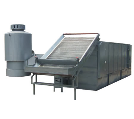 多層網(wǎng)帶式烘干機(jī)-河南中森智能