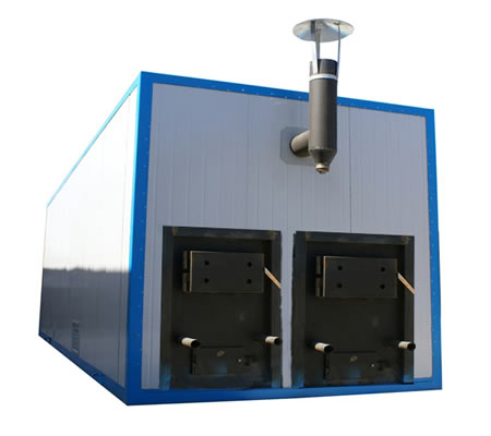 連續式隧道烘干機、隧道烘干機、隧道烘干房、隧道烘干窯、土法烘干房-河南中森智能