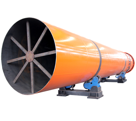 優內克轉筒烘干機-礦渣烘干機-粉煤灰烘干機-鄭州中森智能有限公司